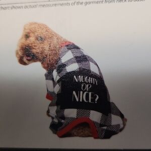 Pet Pajamas Small NWT